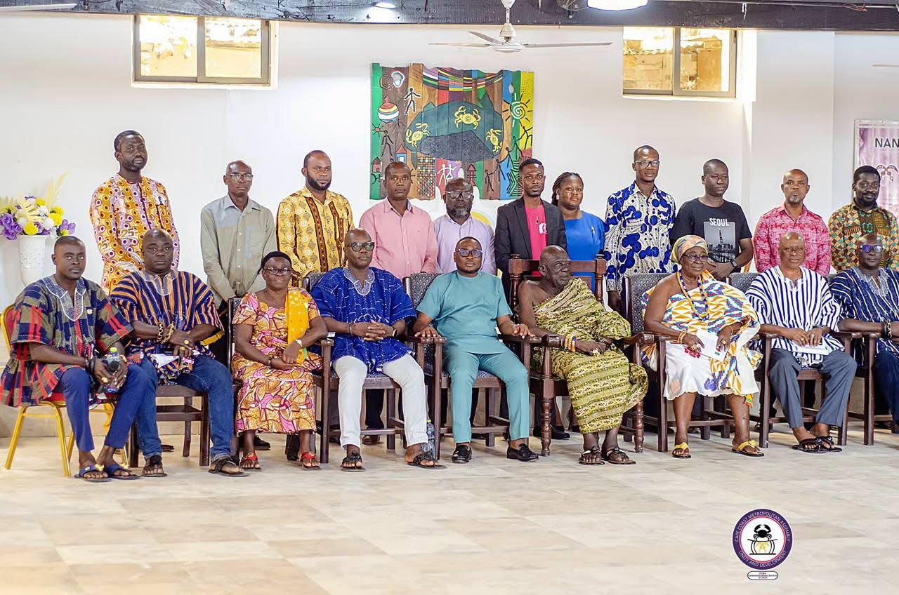 Oguaa Omanhen Welcomes Cape Coast Mayor’s 8-Year Development Vision