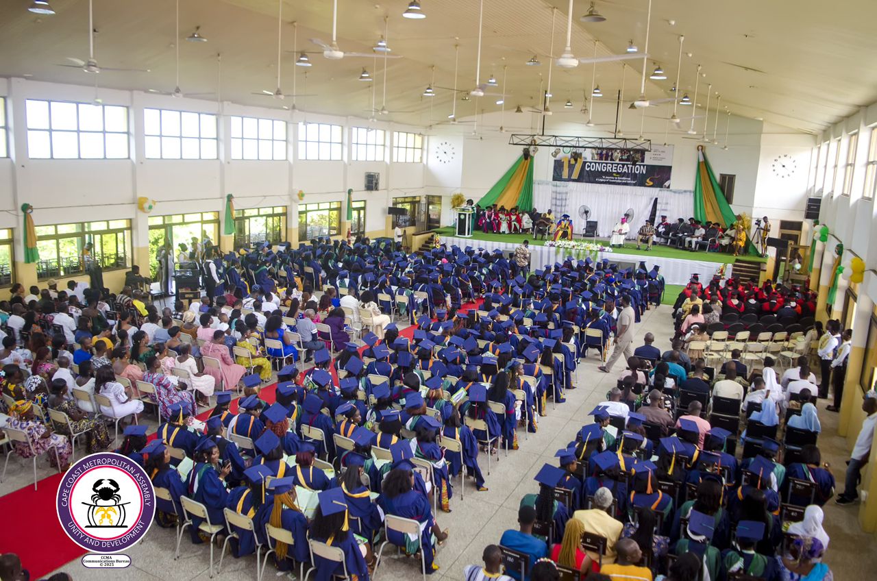 Mayor Reaffirms Support for Education at OLA Graduation