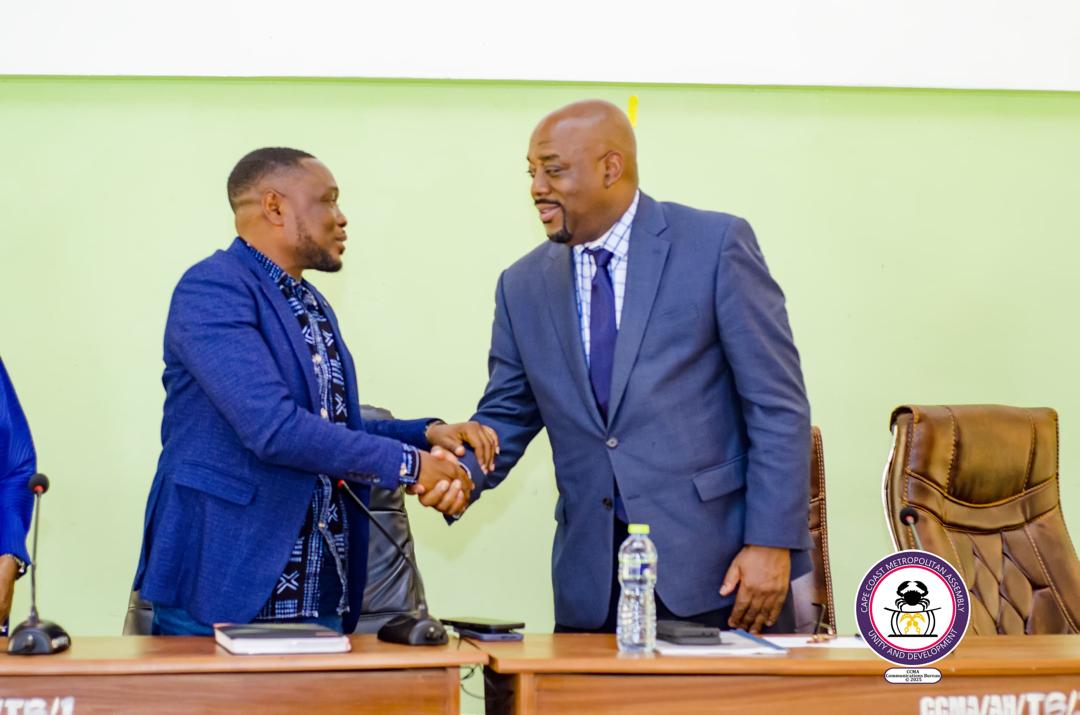 History Unites: Cape Coast Hosts Savannah Delegation