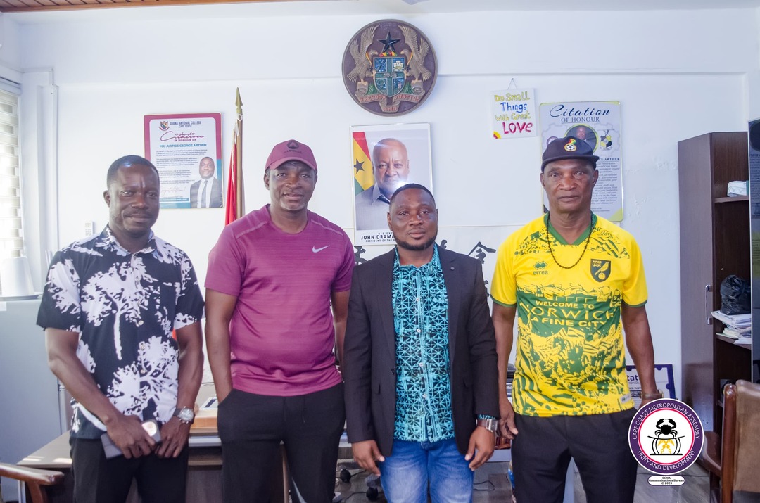 Mayor Engages Maxwell Konadu on Youth and Sports Growth
