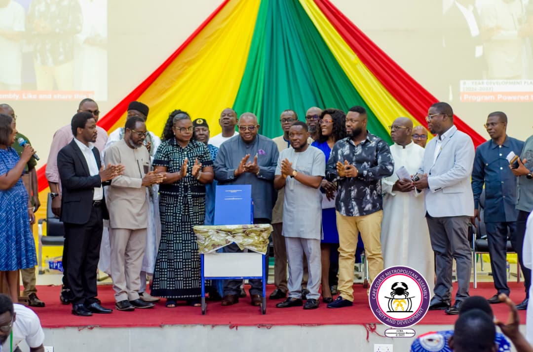 Cape Coast Launches First 8-Year Development Plan to Drive Inclusive Growth
